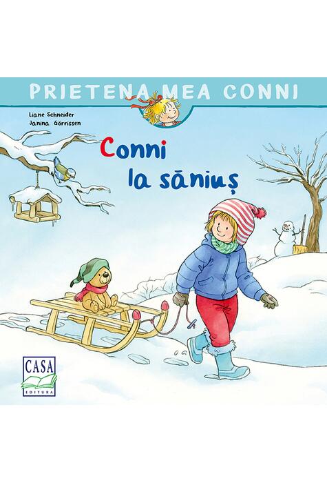 Copertă produs Conni la săniuș