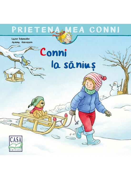 Copertă produs Conni la săniuș - gallery big 1