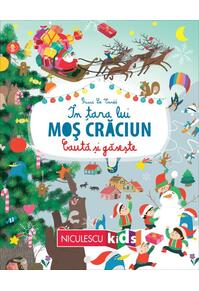 Copertă produs În țara lui Moș Crăciun. Caută și găsește