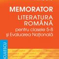 Copertă produs Memorator. Literatura rom&acirc;nă pentru clasele 5-8 şi Evaluarea Naţională - gallery small 
