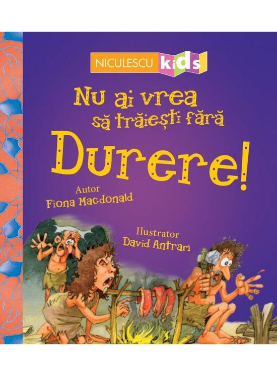 Copertă produs Nu ai vrea să trăieşti fără DURERE! - gallery big 1