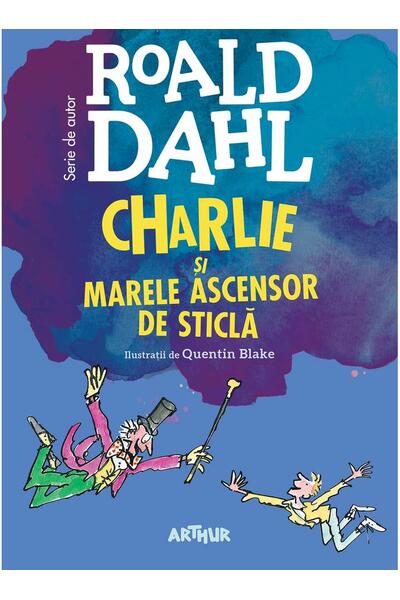 Charlie și Marele Ascensor de Sticlă | format mare
