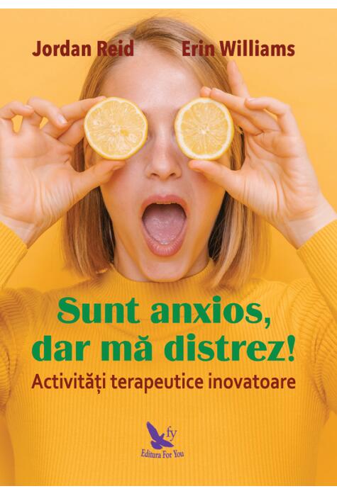 Copertă produs Sunt anxios, dar mă distrez!