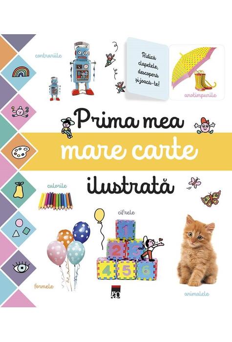 Copertă produs Prima mea mare carte ilustrată