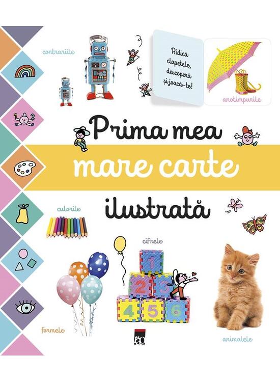 Copertă produs Prima mea mare carte ilustrată - gallery big 1