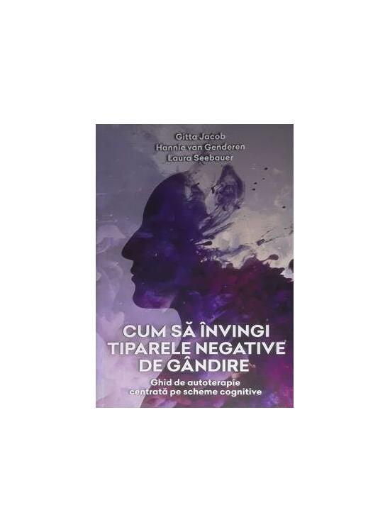 Copertă produs Cum să învingi tiparele negative de gândire - gallery big 1