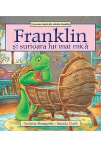 Copertă produs Franklin și surioara lui mai mică