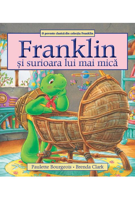 Copertă produs Franklin și surioara lui mai mică