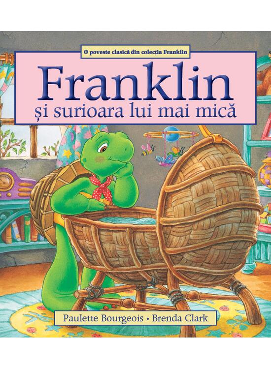 Copertă produs Franklin și surioara lui mai mică - gallery big 1