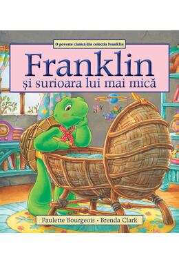 Copertă produs Franklin și surioara lui mai mică