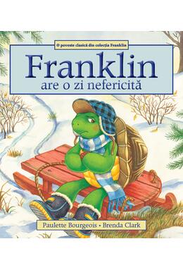Copertă produs Franklin are o zi nefericită