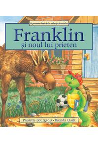 Copertă produs Franklin și noul lui prieten