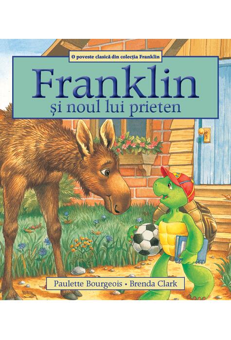 Copertă produs Franklin și noul lui prieten