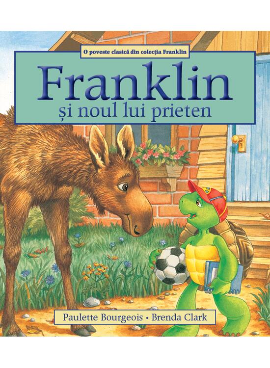 Copertă produs Franklin și noul lui prieten - gallery big 1