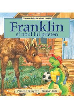 Copertă produs Franklin și noul lui prieten