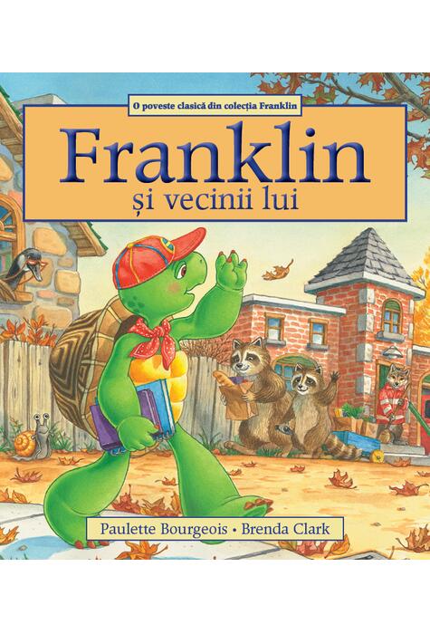 Copertă produs Franklin și vecinii lui