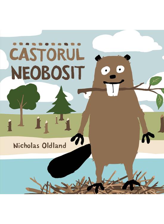 Copertă produs Castorul neobosit - gallery big 1