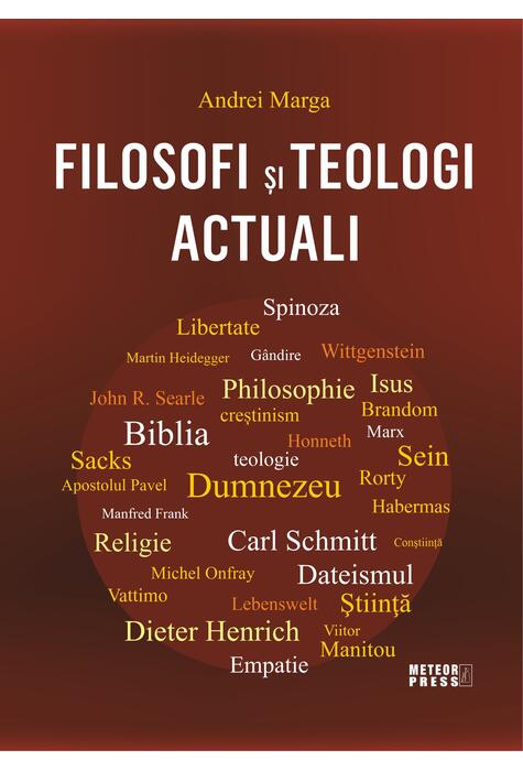 Copertă produs Filosofi și teologi actuali