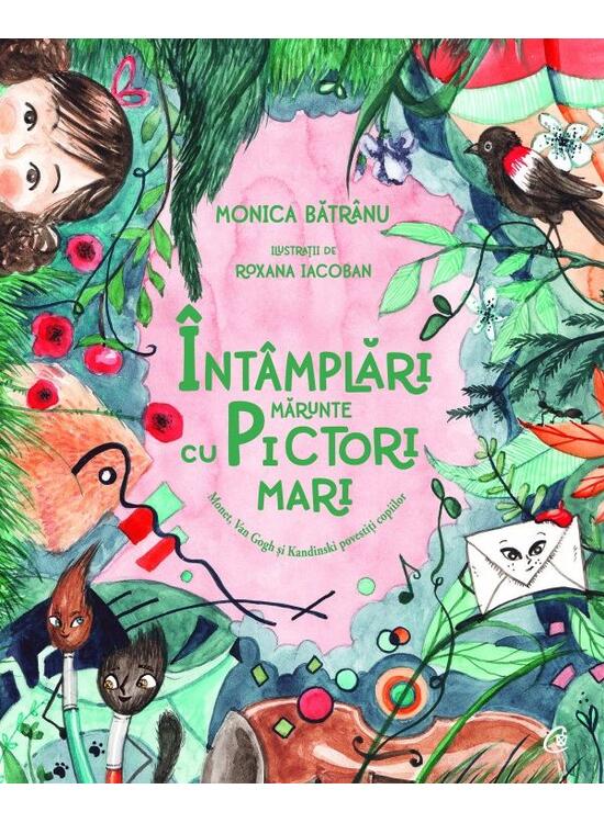 Copertă produs &Icirc;nt&acirc;mplări mărunte cu pictori mari - gallery big 1