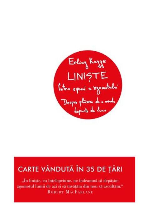 Copertă produs Liniște &icirc;ntr-o epocă a zgomotului