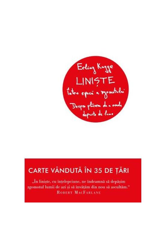 Copertă produs Liniște &icirc;ntr-o epocă a zgomotului - gallery big 1