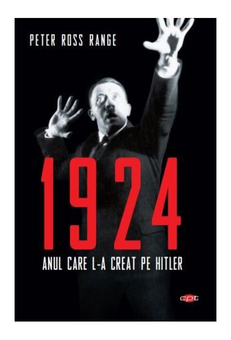 Copertă produs 1924: anul care l-a creat pe Hitler