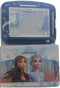 Copertă produs Disney. Regatul de gheață II (Carte cu tăbliță magnetică)