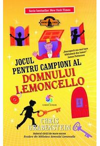 Copertă produs Jocul pentru campioni al domnului Lemoncello (Vol. 4)