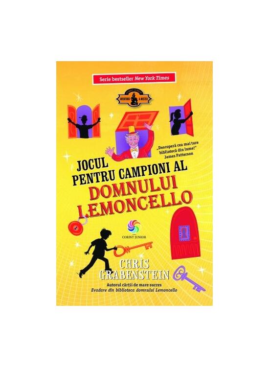 Copertă produs Jocul pentru campioni al domnului Lemoncello (Vol. 4) - gallery big 1