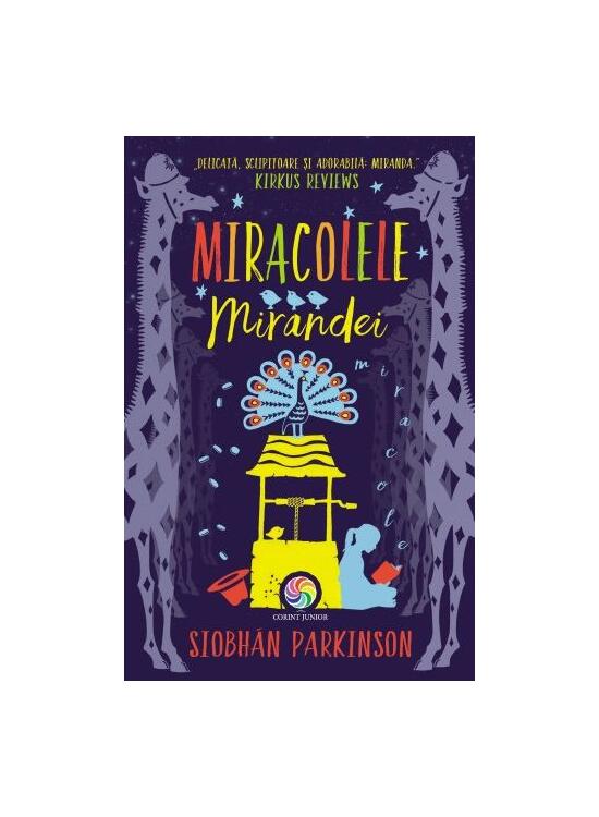 Copertă produs Miracolele Mirandei - gallery big 1