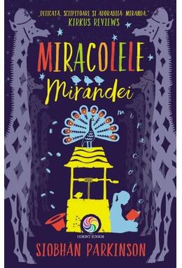 Copertă produs Miracolele Mirandei