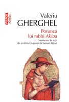 Porunca lui rabbi Akiba. Ceremonia lecturii de la sf&icirc;ntul Augustin la Samuel Pepys