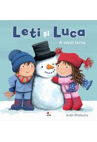 Copertă produs Leti și Luca. A venit iarna