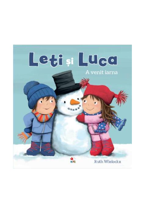 Copertă produs Leti și Luca. A venit iarna