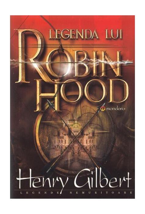 Copertă produs Legenda lui Robin Hood