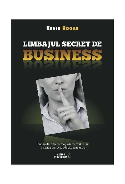 Copertă produs Limbajul secret de business