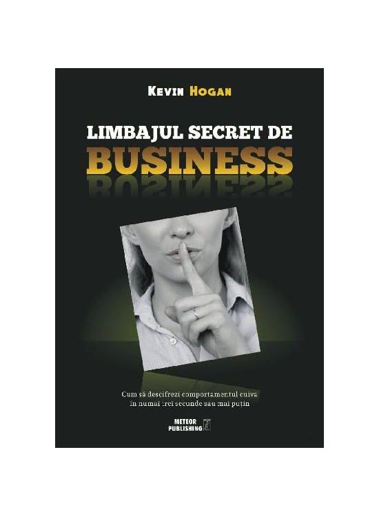 Copertă produs Limbajul secret de business - gallery big 1