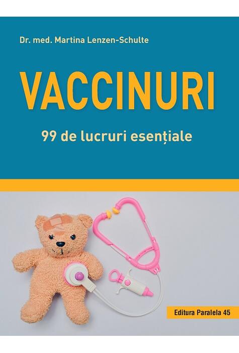 Copertă produs Vaccinuri. 99 de lucruri esențiale