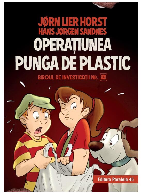 Copertă produs Operaţiunea Punga de plastic (Vol. 8) - gallery big 1
