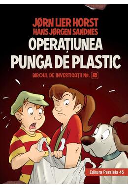 Copertă produs Operaţiunea Punga de plastic (Vol. 8)