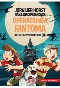 Copertă produs Operaţiunea Fantoma (Vol. 10)