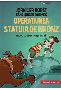 Copertă produs Operaţiunea Statuia de bronz (Vol. 7)