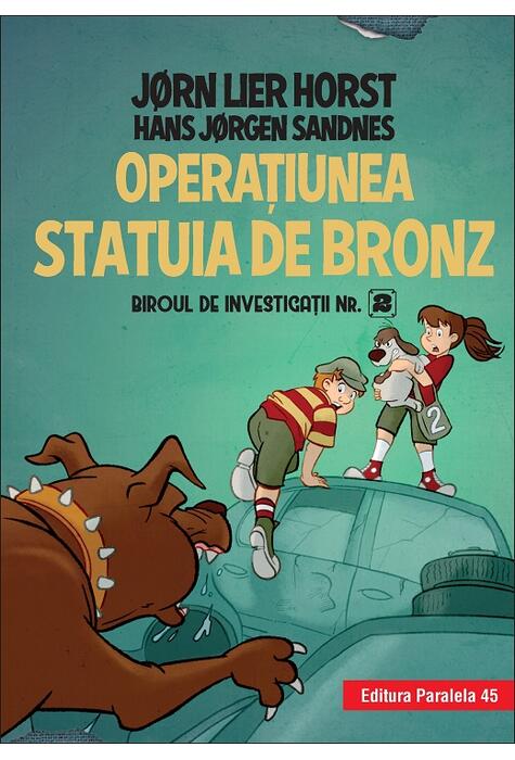 Copertă produs Operaţiunea Statuia de bronz (Vol. 7)
