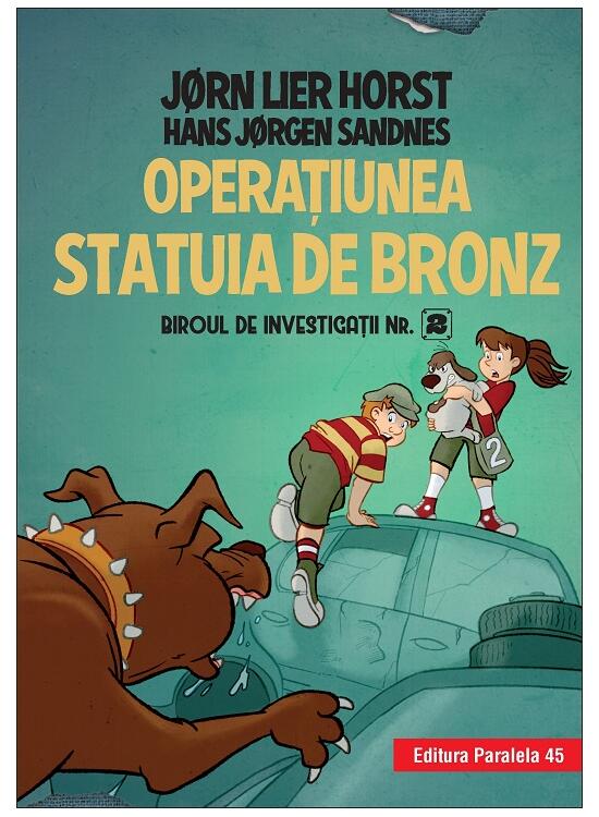 Copertă produs Operaţiunea Statuia de bronz (Vol. 7) - gallery big 1