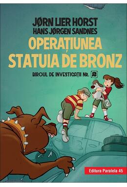 Copertă produs Operaţiunea Statuia de bronz (Vol. 7)