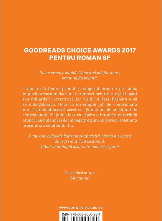 Copertă produs Artemis - gallery big 2