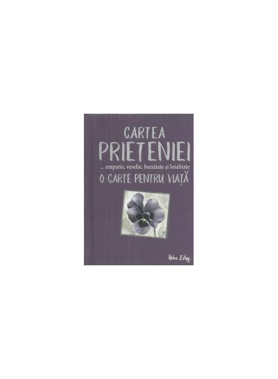Copertă produs Cartea prieteniei. Empatie, veselie, bunătate, loialitate. O carte pentru viață - gallery big 1