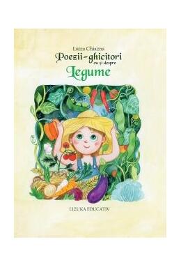 Copertă produs Poezii. Ghicitori cu și despre legume