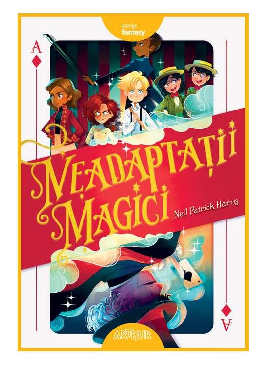 Copertă produs Neadaptații magici - gallery big 1