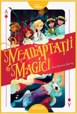 Copertă produs Neadaptații magici